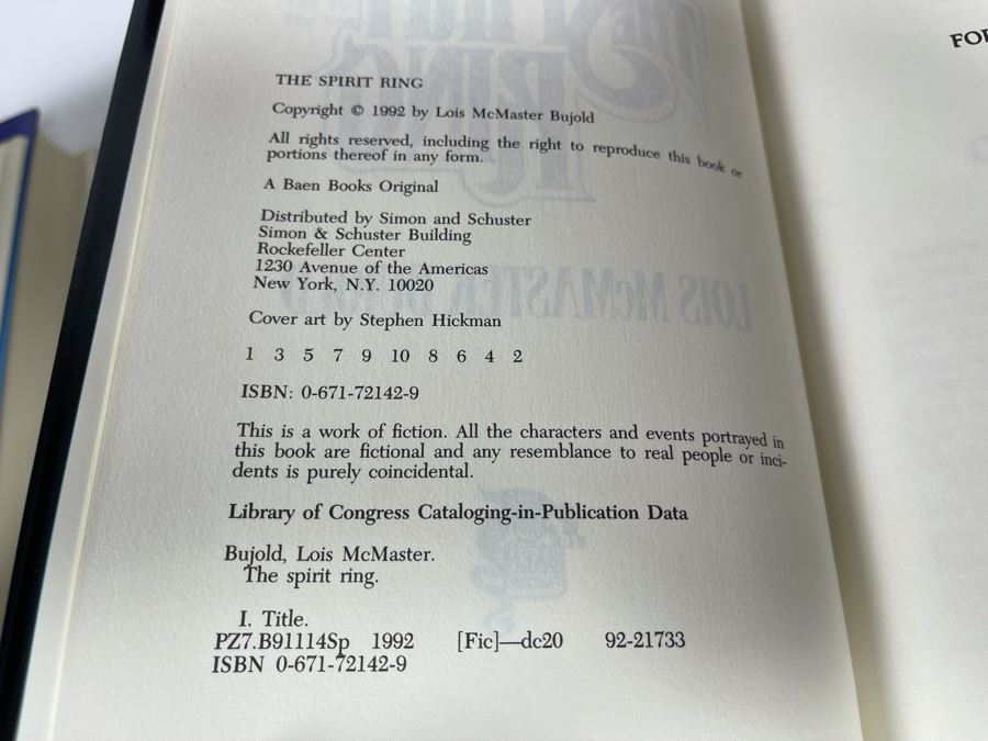 Ten First Edition Hardcover Science Fiction Fantasy Books [Photo 7]