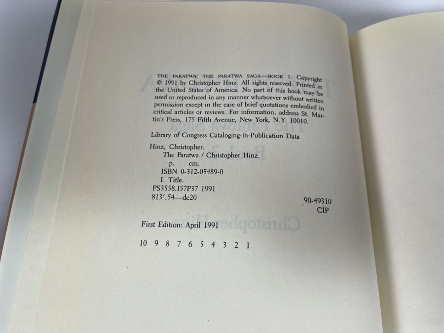 Ten First Edition Hardcover Science Fiction Fantasy Books [Photo 19]