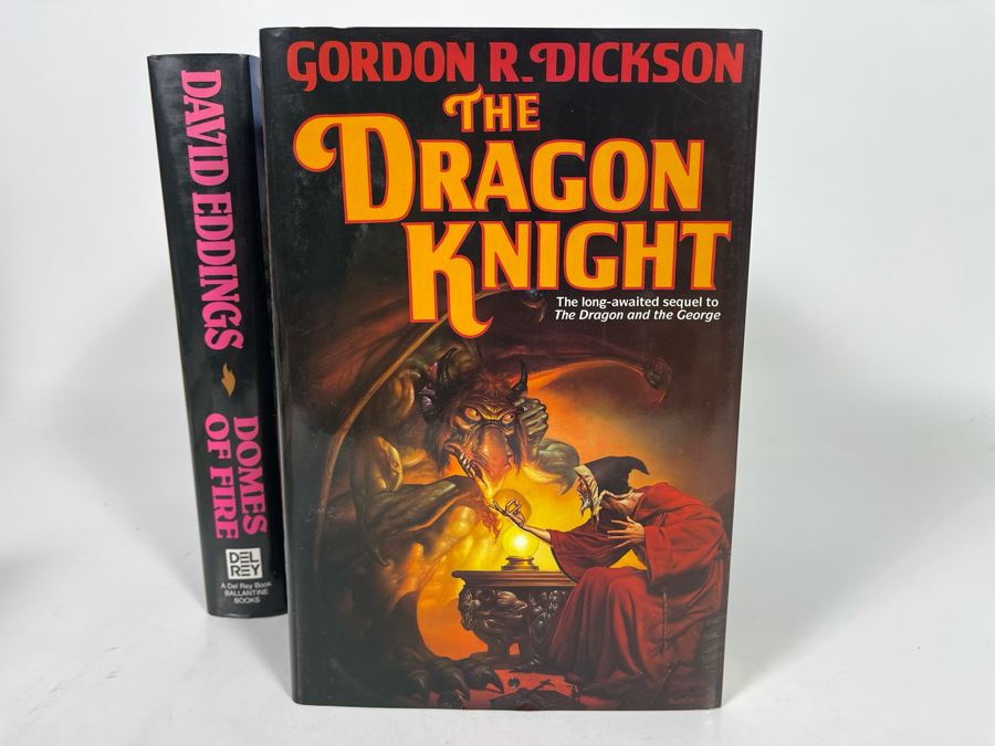 Ten First Edition Hardcover Science Fiction Fantasy Books [Photo 8]