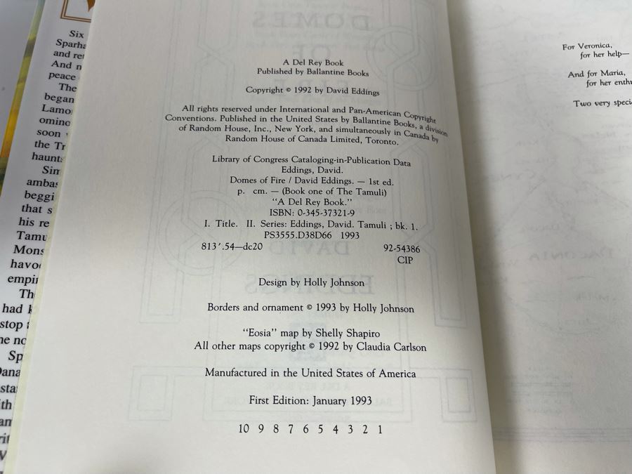 Ten First Edition Hardcover Science Fiction Fantasy Books [Photo 21]