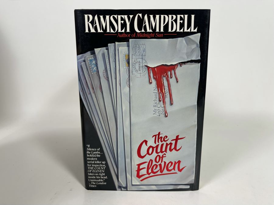 Ten First Edition Hardcover Science Fiction Fantasy Books [Photo 16]