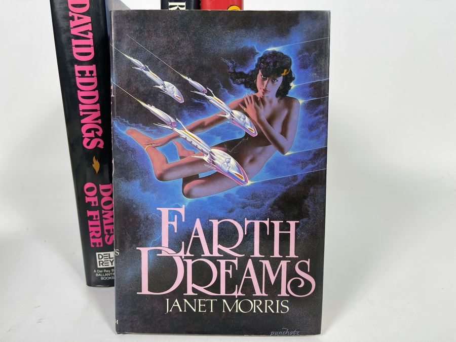 Ten First Edition Hardcover Science Fiction Fantasy Books [Photo 10]