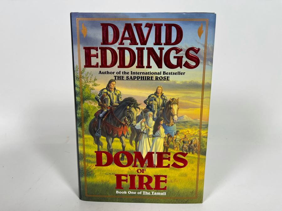 Ten First Edition Hardcover Science Fiction Fantasy Books [Photo 20]