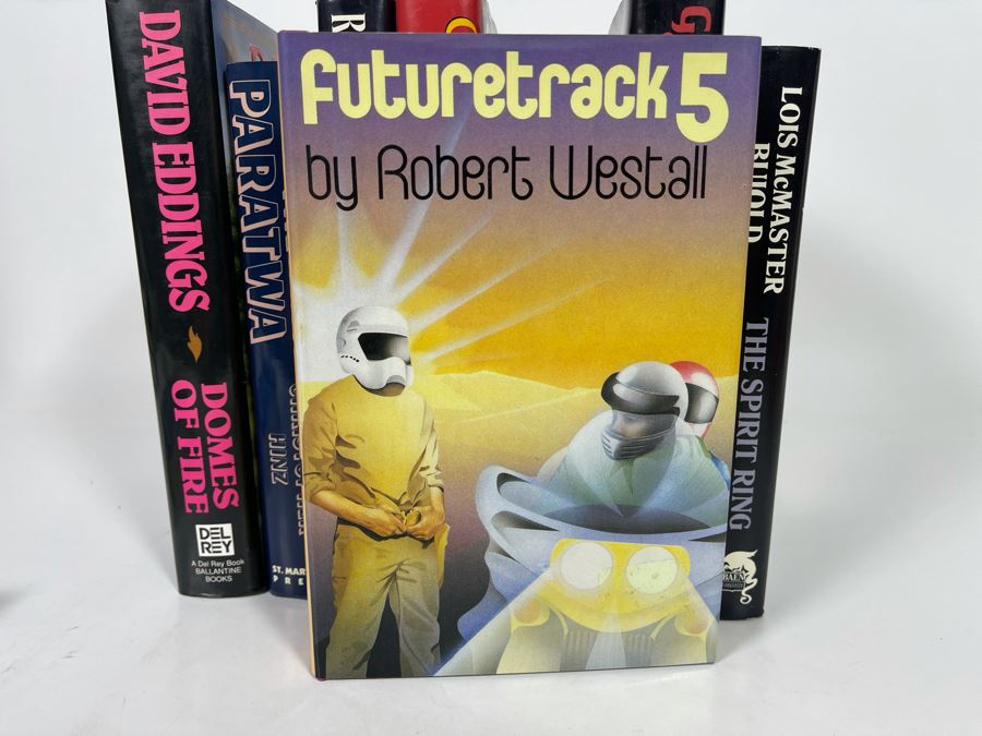 Ten First Edition Hardcover Science Fiction Fantasy Books [Photo 4]