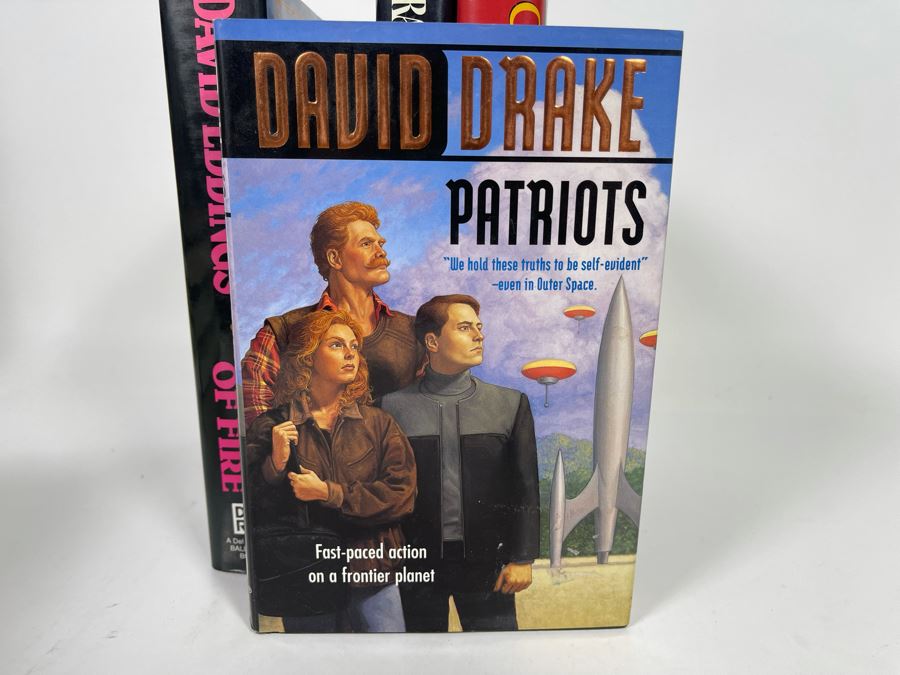 Ten First Edition Hardcover Science Fiction Fantasy Books [Photo 12]