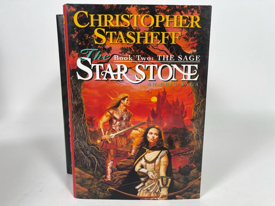 Ten First Edition Hardcover Science Fiction Fantasy Books [Photo 14]