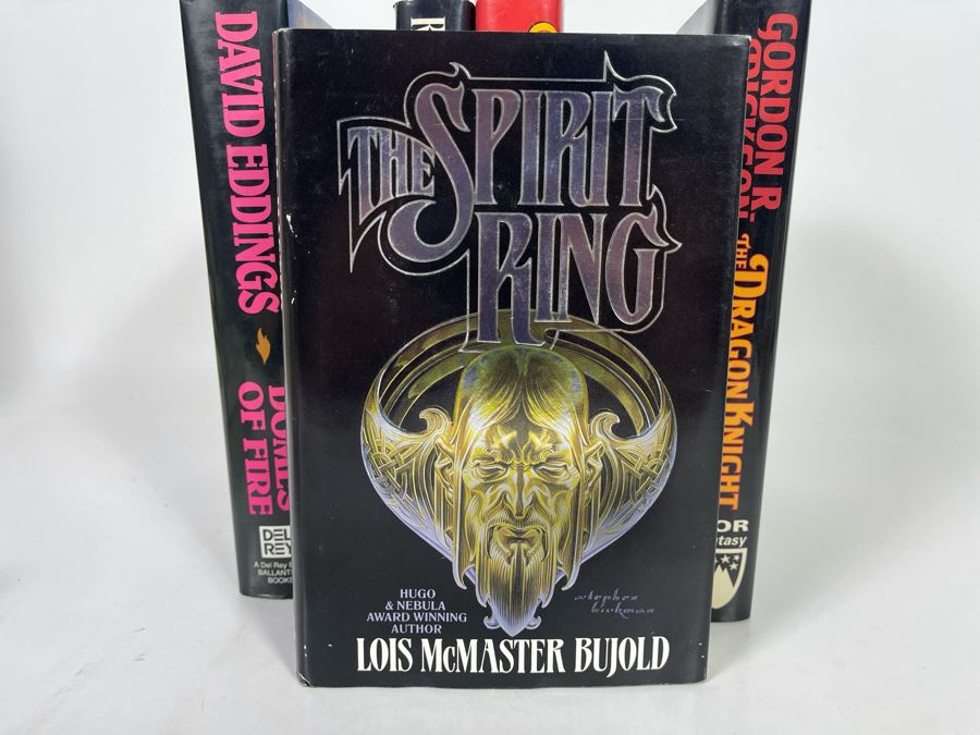 Ten First Edition Hardcover Science Fiction Fantasy Books [Photo 6]