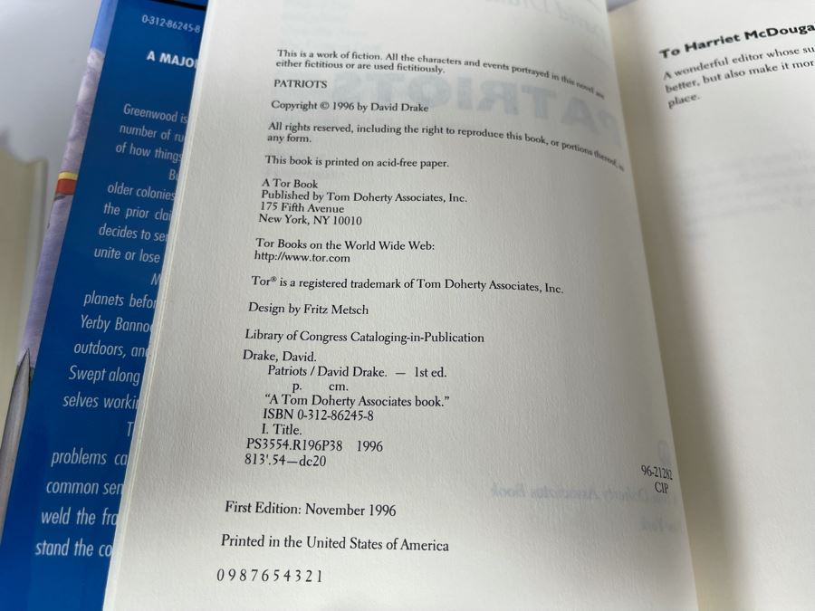 Ten First Edition Hardcover Science Fiction Fantasy Books [Photo 13]