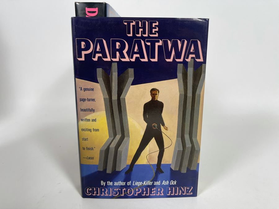 Ten First Edition Hardcover Science Fiction Fantasy Books [Photo 18]