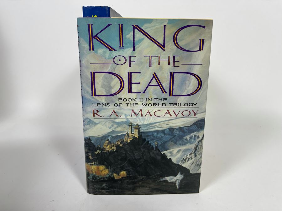 Ten First Edition Hardcover Science Fiction Fantasy Books [Photo 14]