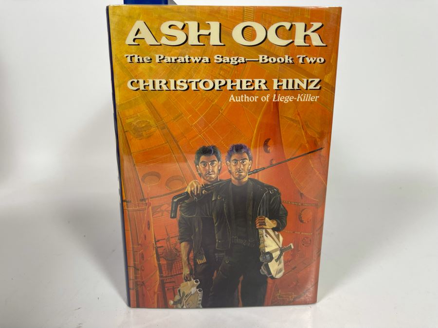 Ten First Edition Hardcover Science Fiction Fantasy Books [Photo 16]