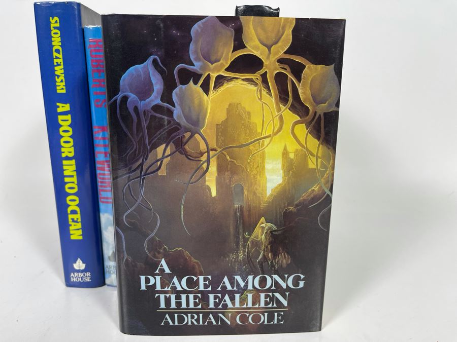 Ten First Edition Hardcover Science Fiction Fantasy Books [Photo 8]