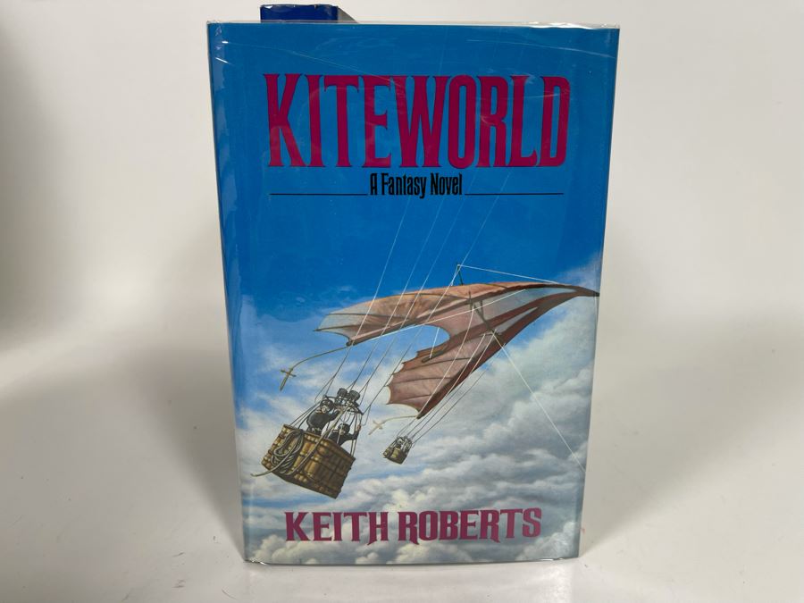 Ten First Edition Hardcover Science Fiction Fantasy Books [Photo 18]