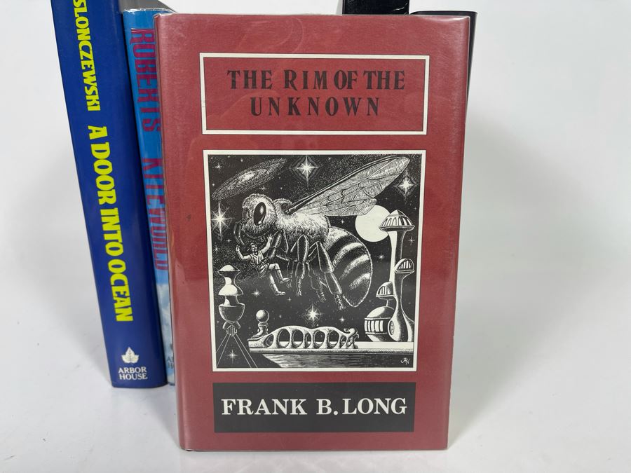 Ten First Edition Hardcover Science Fiction Fantasy Books [Photo 6]