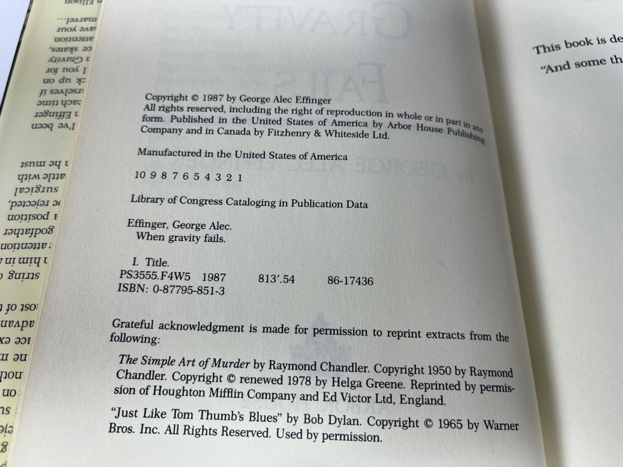 Ten First Edition Hardcover Science Fiction Fantasy Books [Photo 5]