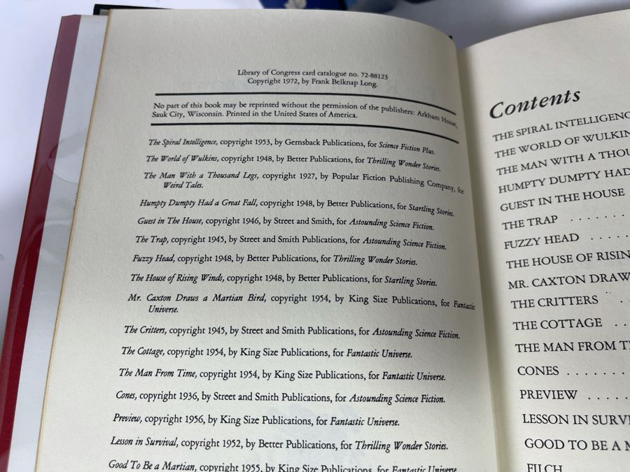 Ten First Edition Hardcover Science Fiction Fantasy Books [Photo 7]