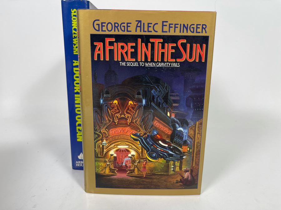 Ten First Edition Hardcover Science Fiction Fantasy Books [Photo 12]