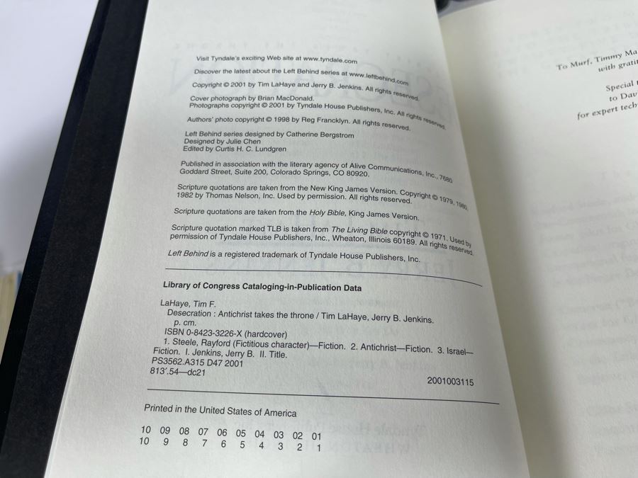 Ten First Edition Hardcover Science Fiction Fantasy Books [Photo 11]