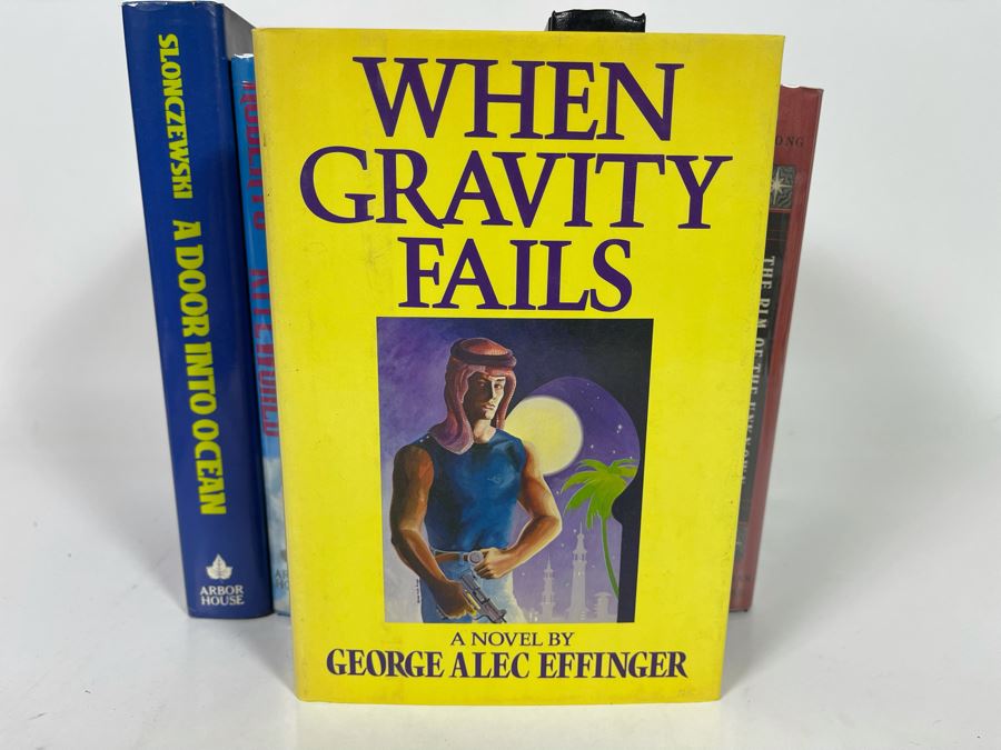 Ten First Edition Hardcover Science Fiction Fantasy Books [Photo 4]