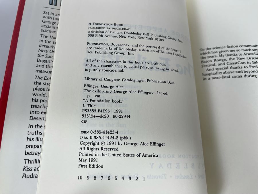 Six First Edition Hardcover Science Fiction Fantasy Books Plus The Hugo Winners And Anatomy Of Wonder [Photo 17]