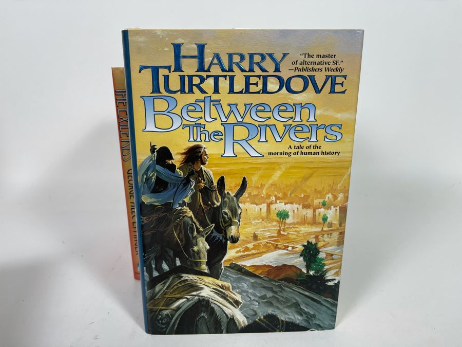 Six First Edition Hardcover Science Fiction Fantasy Books Plus The Hugo Winners And Anatomy Of Wonder [Photo 6]