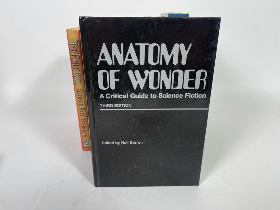 Six First Edition Hardcover Science Fiction Fantasy Books Plus The Hugo Winners And Anatomy Of Wonder [Photo 4]