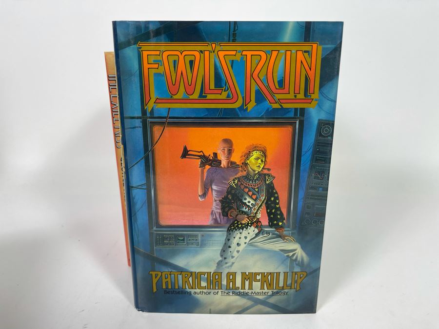 Six First Edition Hardcover Science Fiction Fantasy Books Plus The Hugo Winners And Anatomy Of Wonder [Photo 8]