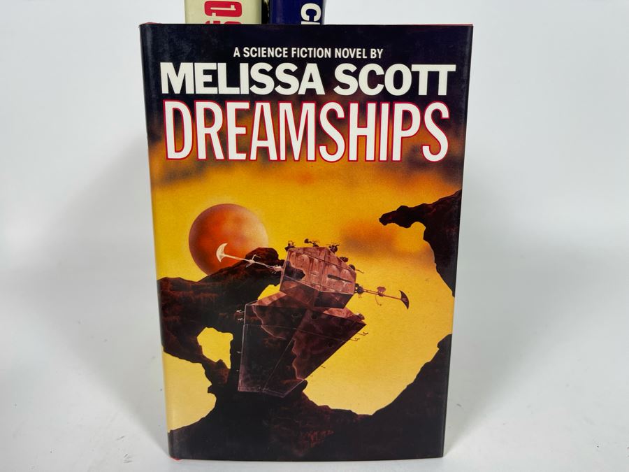 Nine First Edition Hardcover Science Fiction Fantasy Books [Photo 14]