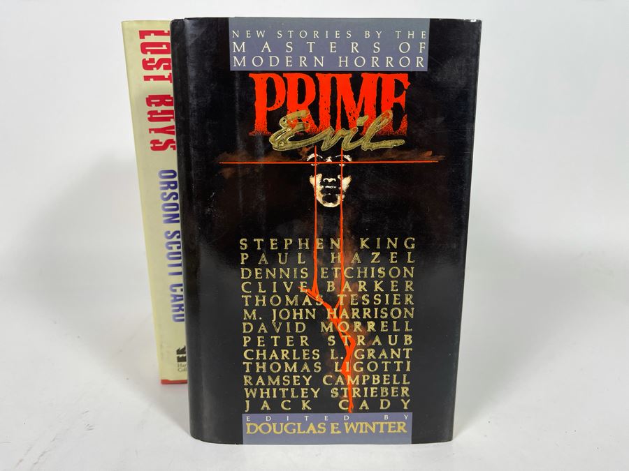 Nine First Edition Hardcover Science Fiction Fantasy Books [Photo 8]