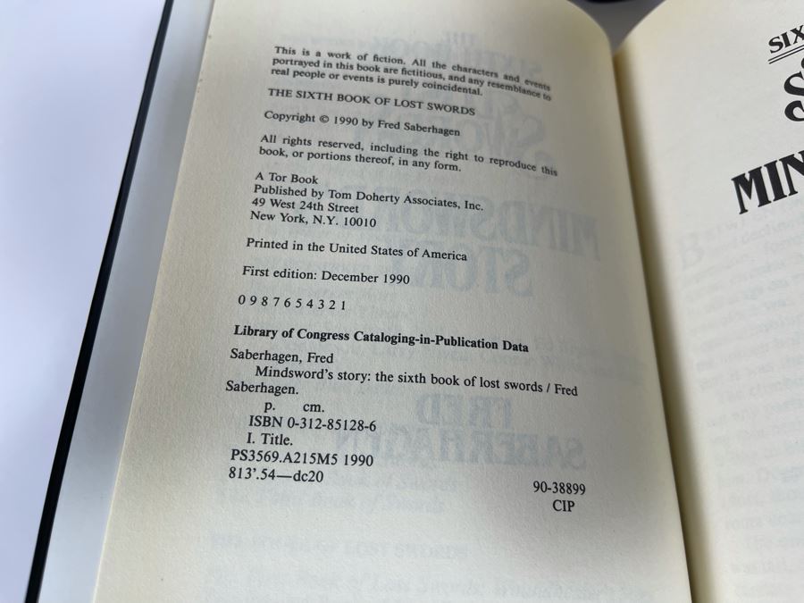 Nine First Edition Hardcover Science Fiction Fantasy Books [Photo 3]