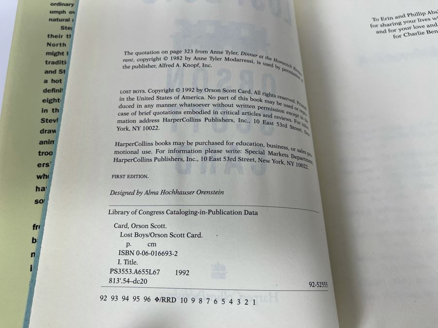 Nine First Edition Hardcover Science Fiction Fantasy Books [Photo 19]