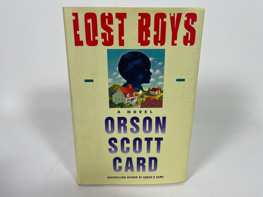 Nine First Edition Hardcover Science Fiction Fantasy Books [Photo 18]