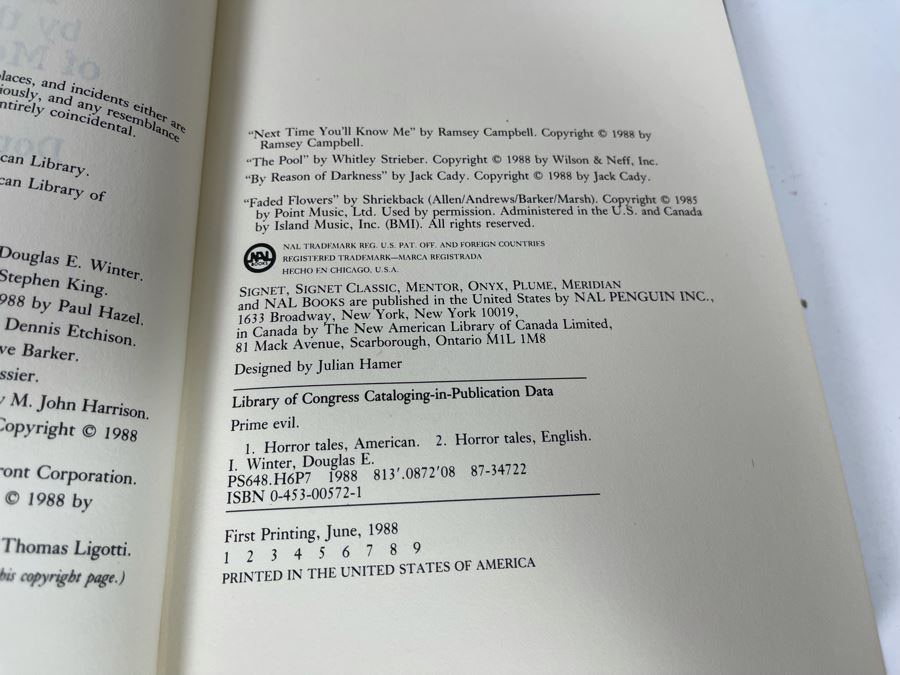 Nine First Edition Hardcover Science Fiction Fantasy Books [Photo 9]