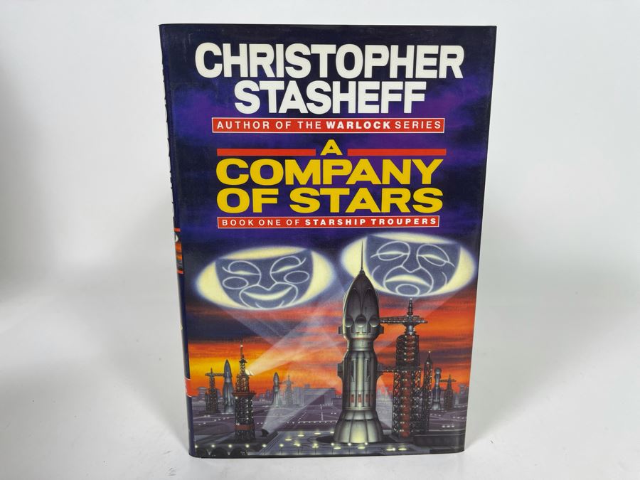 Nine First Edition Hardcover Science Fiction Fantasy Books [Photo 16]