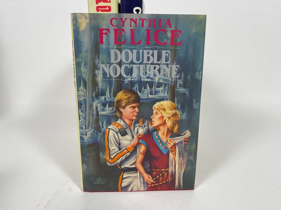 Nine First Edition Hardcover Science Fiction Fantasy Books [Photo 12]