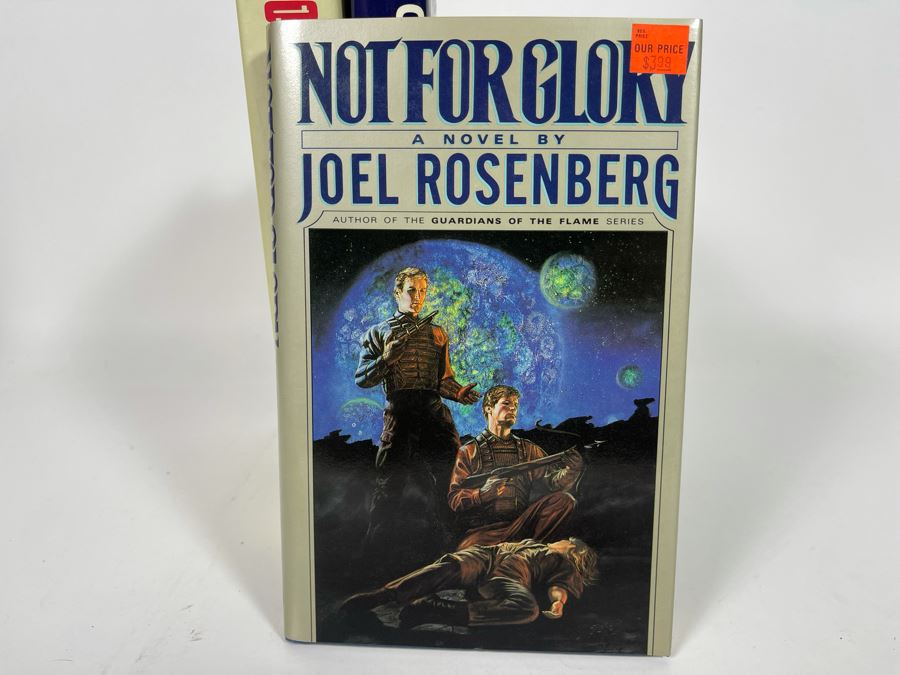 Nine First Edition Hardcover Science Fiction Fantasy Books [Photo 10]