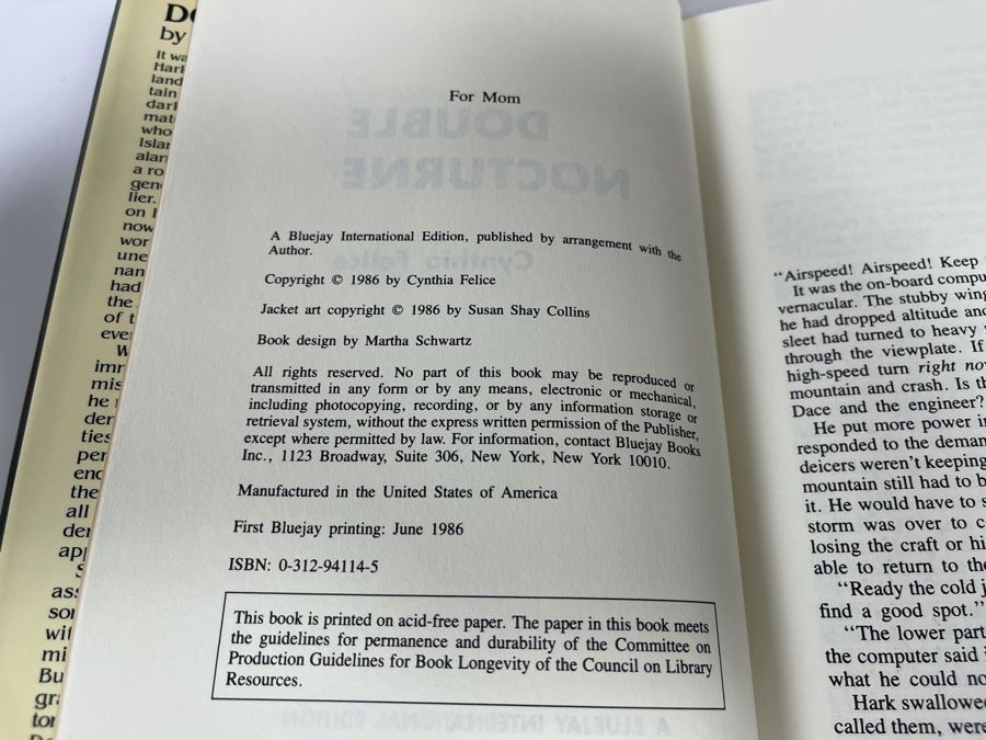 Nine First Edition Hardcover Science Fiction Fantasy Books [Photo 13]