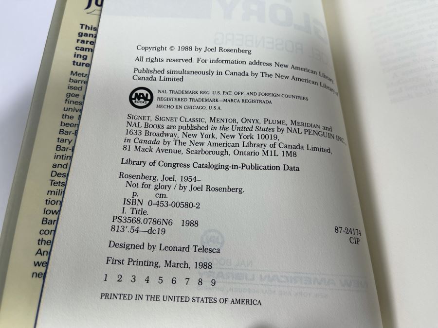 Nine First Edition Hardcover Science Fiction Fantasy Books [Photo 11]