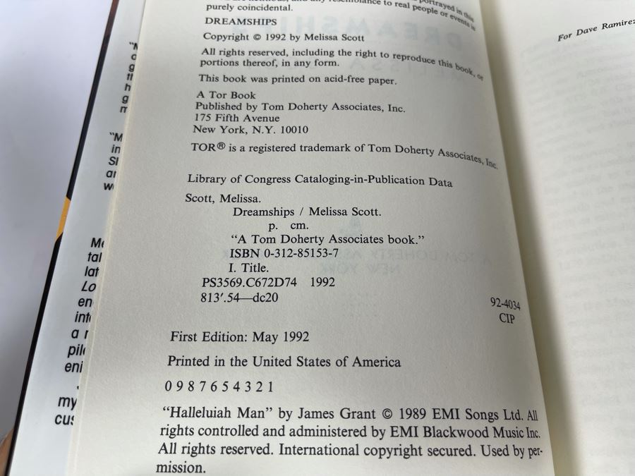 Nine First Edition Hardcover Science Fiction Fantasy Books [Photo 15]