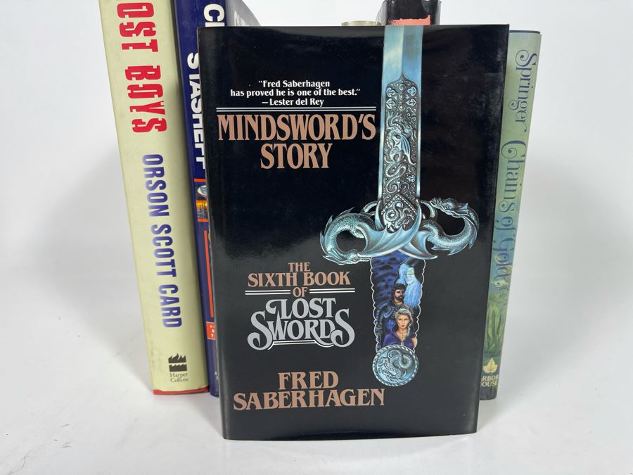 Nine First Edition Hardcover Science Fiction Fantasy Books [Photo 2]