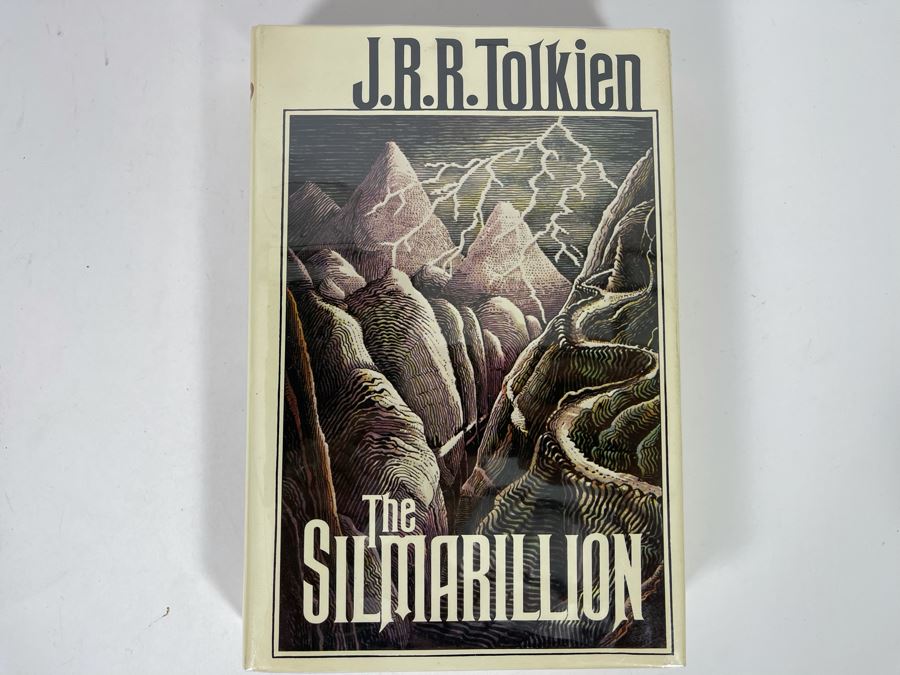 First American Edition Hardcover Book The Silmarillion By J. R. R ...