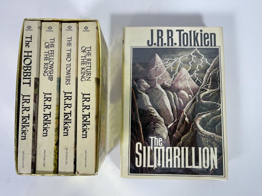 First American Edition Hardcover Book The Silmarillion By J. R. R ...