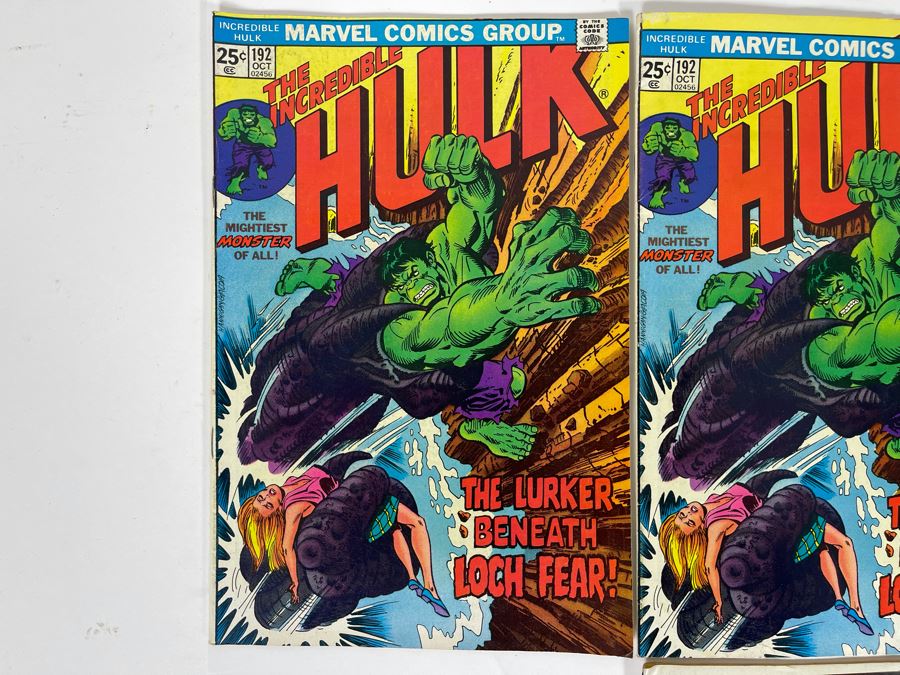 Marvel The Incredible Hulk Comic Books: #192,192,193,194,195,201 [Photo 2]