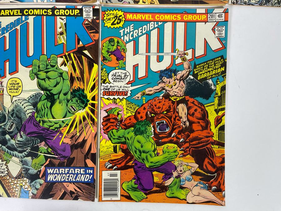 Marvel The Incredible Hulk Comic Books: #192,192,193,194,195,201 [Photo 7]