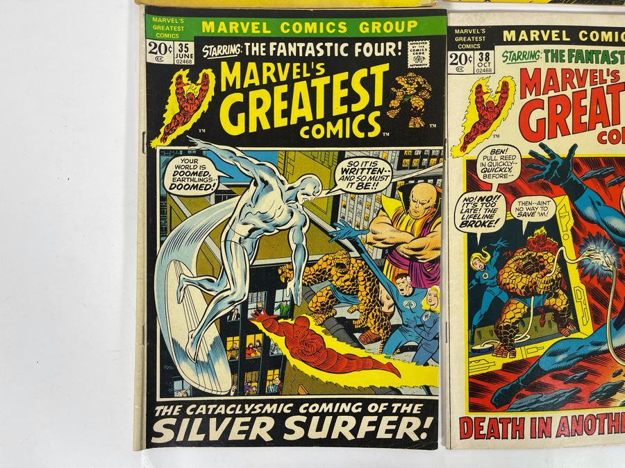 Marvel Amazing Adventures Comic Books: #12,16,17 / Marvel's Greatest Comics #34,35,36,37,38 [Photo 6]