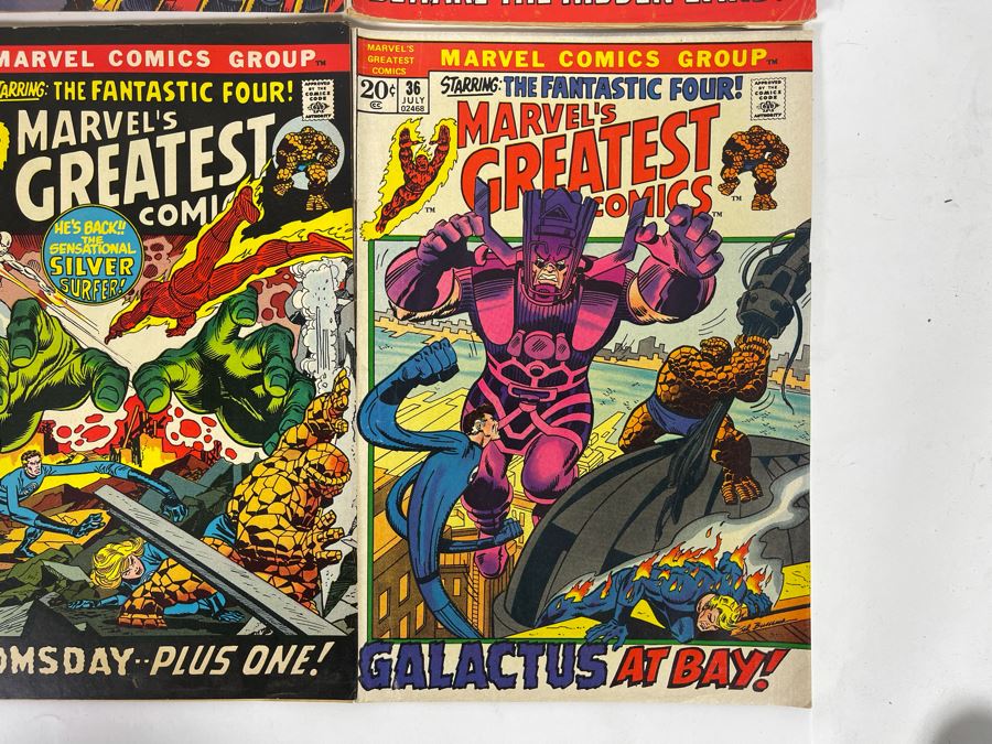 Marvel Amazing Adventures Comic Books: #12,16,17 / Marvel's Greatest Comics #34,35,36,37,38 [Photo 9]