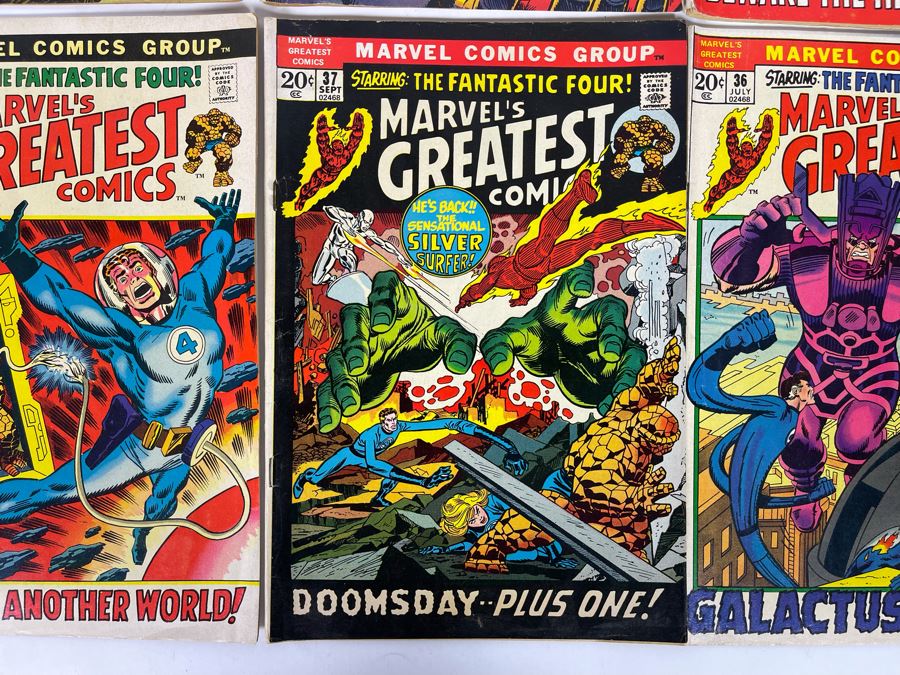 Marvel Amazing Adventures Comic Books: #12,16,17 / Marvel's Greatest Comics #34,35,36,37,38 [Photo 8]