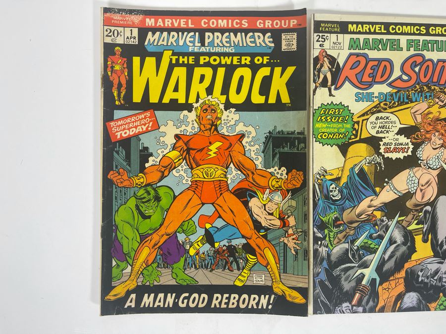 Marvel Premiere Comic Book: #1 / Marvel Feature Comic Books: #1,3 [Photo 3]