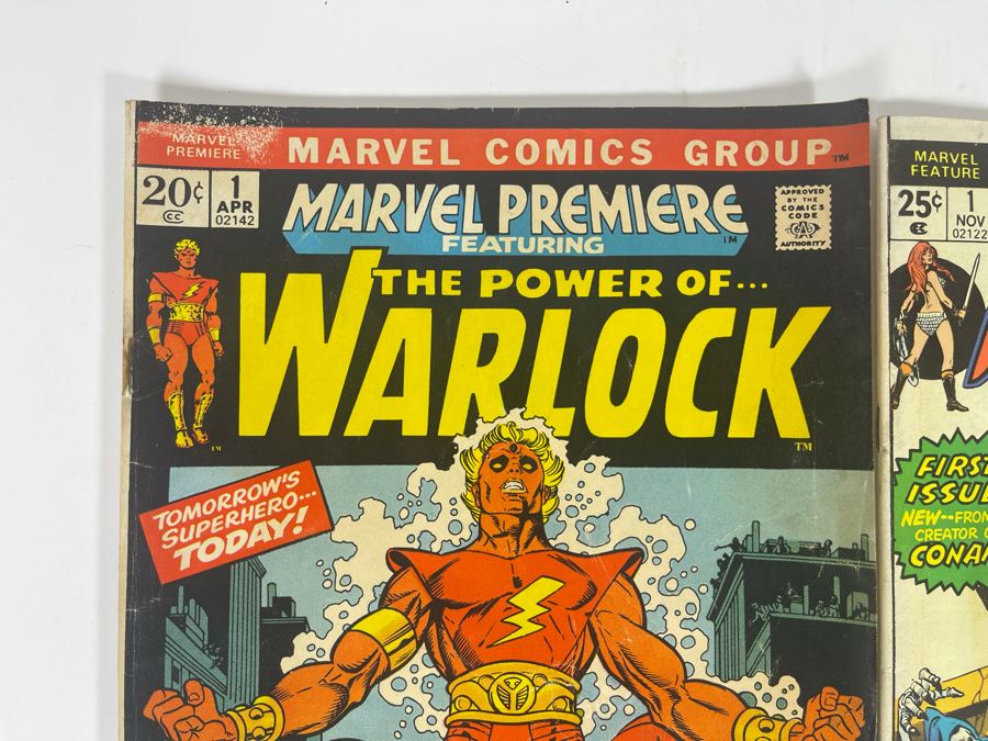 Marvel Premiere Comic Book: #1 / Marvel Feature Comic Books: #1,3 [Photo 4]