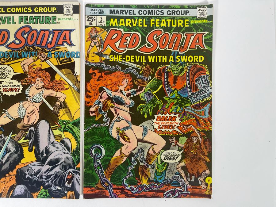 Marvel Premiere Comic Book: #1 / Marvel Feature Comic Books: #1,3 [Photo 7]